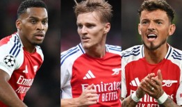 阿森纳伤情更新：尤里恩·图尔、马丁·奥德加德和本·怀特的最新消息和复出日期