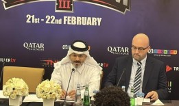 多哈为该地区历史上最大的职业摔跤超级大满贯赛事做准备