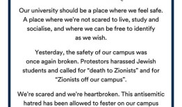 “去死犹太复国主义者”在伯明翰校园的反犹太主义游行中高唱