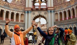 印度的新公羊神庙如何向海外投射软实力