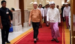 缅甸名义上的总统患有严重的健康问题，这增加了不确定性