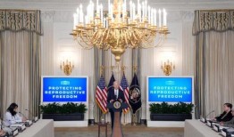 拜登，哈里斯联手在维吉尼亚争取堕胎权