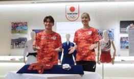 巴黎日本奥运选手展在东京开幕