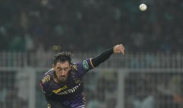 斯塔克是加尔各答进入IPL季后赛的一名小球员