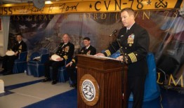 海军射击第二驱逐舰中队准将