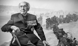 诺曼底登陆80周年纪念前夕，诺曼底登陆老兵的画像公开