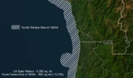 在加州首次宣布美国土著海洋管理区