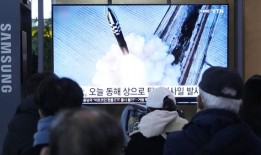 朝鲜发射疑似弹道导弹，可以打到遥远的美国基地