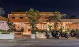 久居巴厘岛：苍谷的餐厅充满了招摇