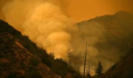 热浪肆虐美国西部