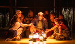 照片：第一次看苏夫扬·史蒂文斯在百老汇的舞蹈音乐剧《伊利诺伊州》