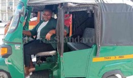 格拉迪斯·克鲁博：为孕妇执行任务的嘟嘟车女司机