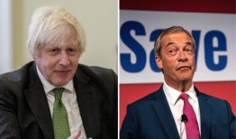 奈杰尔·法拉奇暗示，如果鲍里斯·约翰逊向他伸出援助之手，他将重返保守党