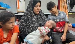 战争给加沙的孕妇和哺乳母亲带来了地狱