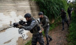 以色列警方称，两名巴勒斯坦人在车祸中杀死一名妇女，打伤12人