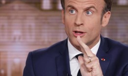 马克龙称法国逮捕电报首席执行官不是政治决定