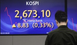 受华尔街反弹影响，首尔股市开盘走高