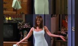 在4K视频更新后，詹妮弗·安妮斯顿解决了朋友们关于瑞秋着装的争论