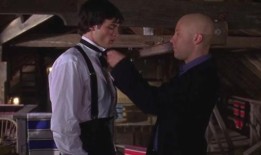 汤姆·威林的老超人与超人前传的正义联盟一起对抗莱克斯·卢瑟