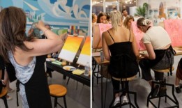 受欢迎的绘画和小工作室皮诺和毕加索进入自愿管理