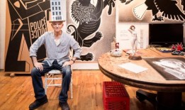 安东·范达伦去世，享年85岁，他的艺术审视了一个不断发展的社区