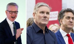 迈克尔·戈夫把凯尔·斯塔默称为“政治水母”，因为保守党团结起来反对工党的转变