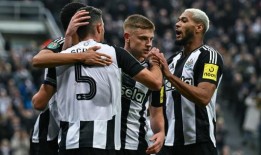 纽卡斯尔击败温布尔登进入16强联赛