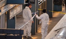 纽约地铁纵火案受害者身份已被警方确认