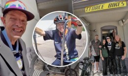 让吉尔再次骑行：丹佛的固定装置需要新的自行车来获得他的自由